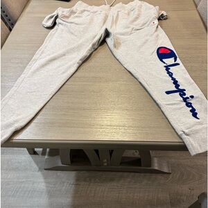 Men’s XL Gray Champion Joggers